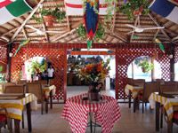 Restaurant of the Hotel BLACK BEARDS ADULT RESORT - Puerto Plata - Dominican Republic